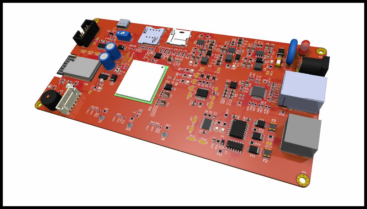 Module_4 PCB layout